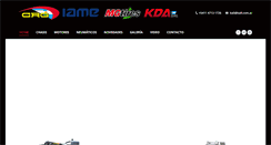 Desktop Screenshot of iame-argentina.com